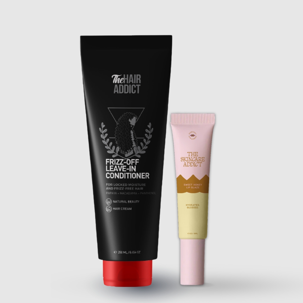Frizz Off, Glaze On-Sweet Honey Duo