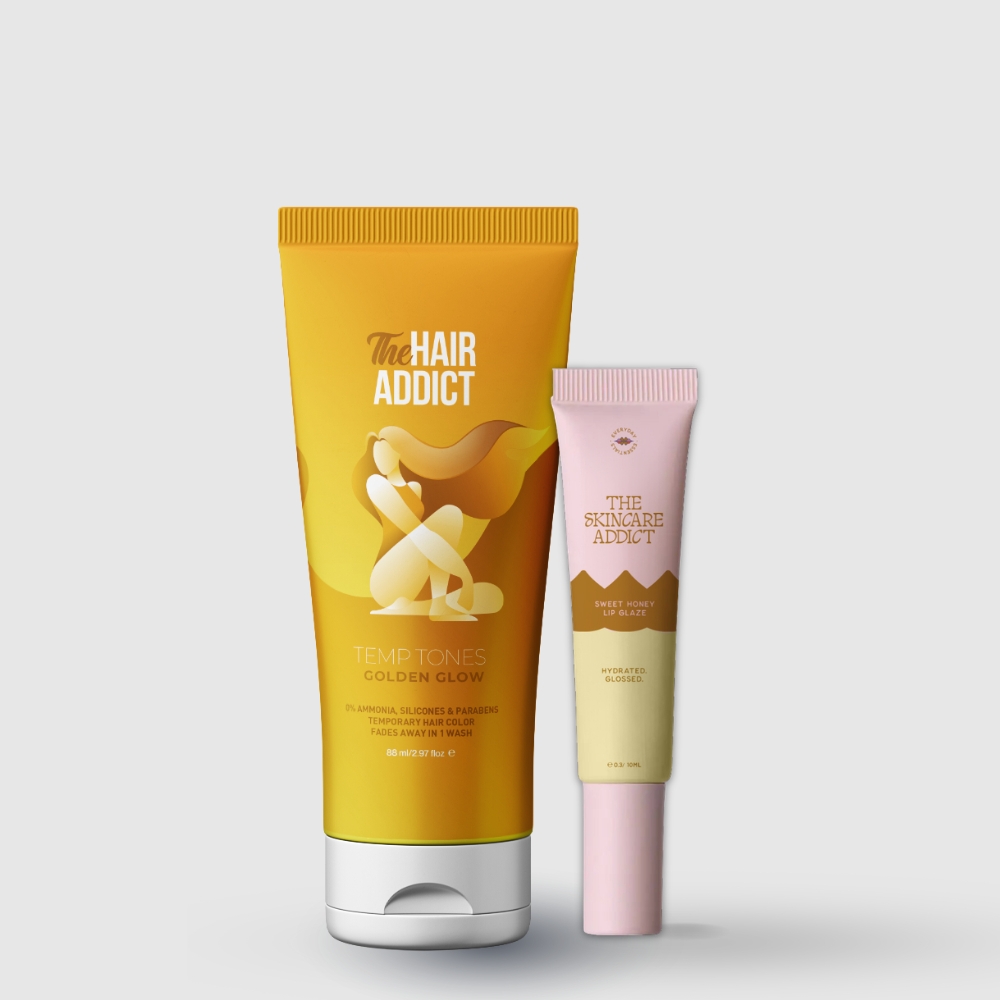 GoldenGlow ColorGlaze Duo